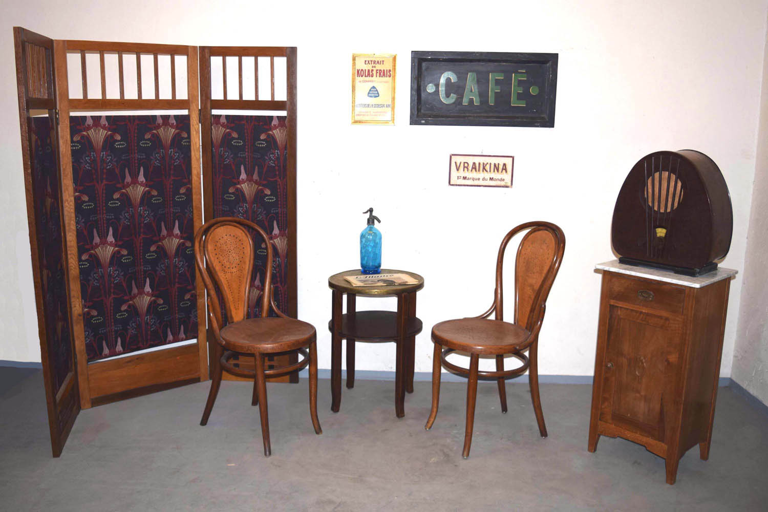 déco bistrot du début du siècle