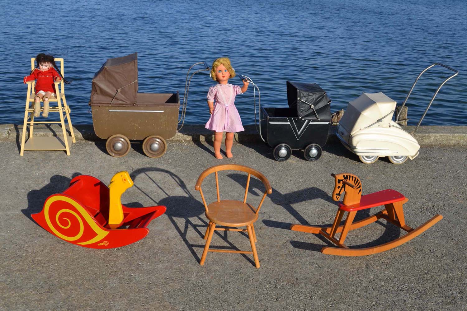 Jouets Wisa-Gloria anciens des années 1950