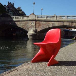 Casalino junior chaise d'enfant design vintage de 1971