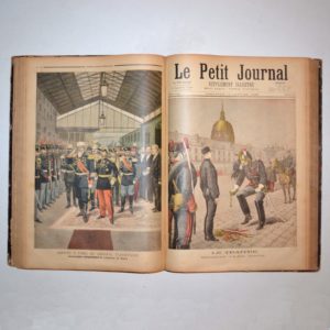 Dégradation du capitaine Alfred Dreyfus 1895