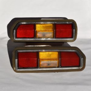 Ford mustang 2 années 1974 à 78. Paire de phares arrières d'occasion. Pièces détachées d'origine. Rücklichter Gebraucht Ersatzteile Ford Mustang 2