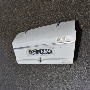 coffre arrière hayon de Citroën Ami 8 pièce détachée ancienne. Original Ersatzteil hinterer Kofferraum. Ami 8 Citroën.