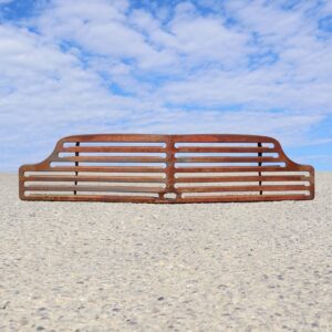 calandre Peugeot 203 U Camionnette, en tôle emboutie