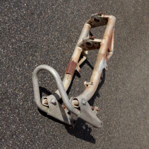 fourche de moto sidecar cross Wasp 1970's