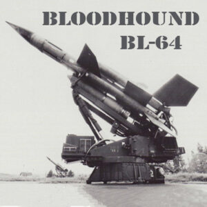 missile Bloodhound BL-64 de Bristol installé en Suisse durant la guerre