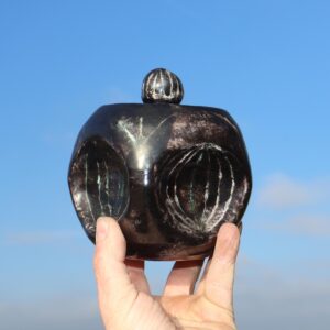 Lucette Hafner boite en céramique