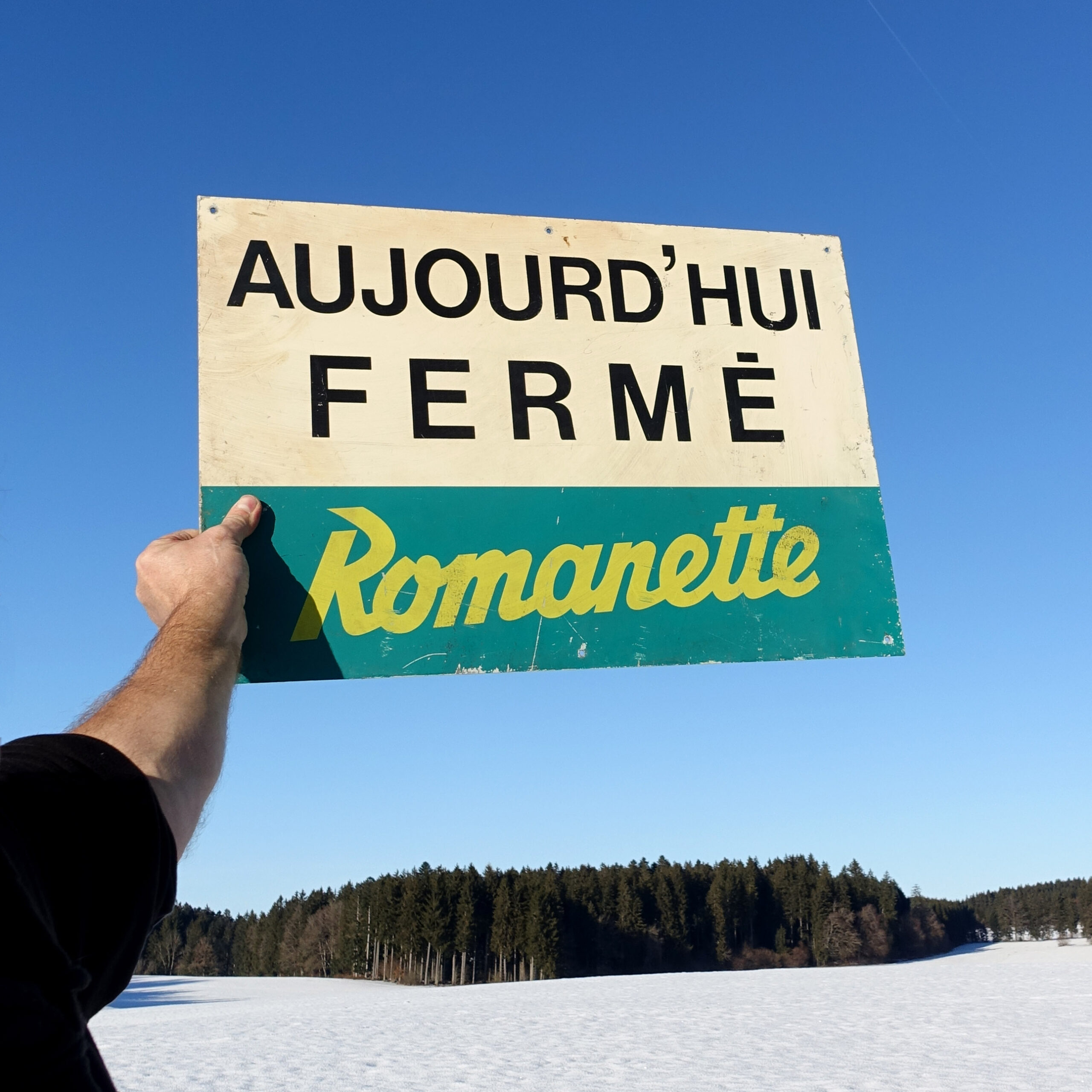Romanette limonade de Romanel tôle