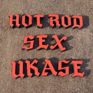 Lettres gothiques d'enseigne lumineuse