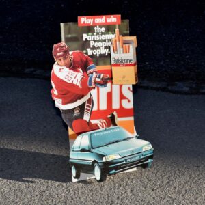 Peugeot 106 xt cigarettes Parisienne PLV