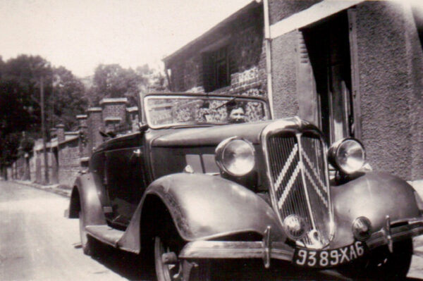 Cabriolet Citroën Rosalie