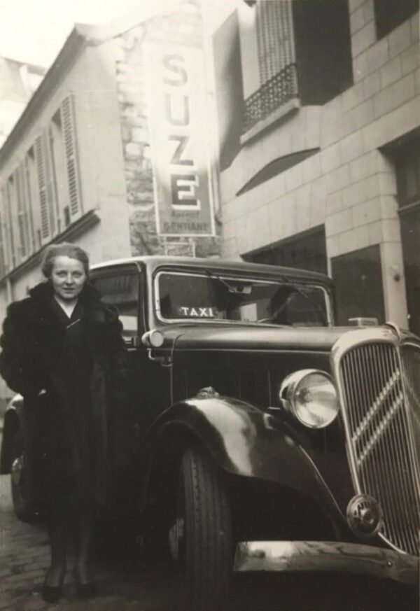 Taxi Citroën Rosalie
