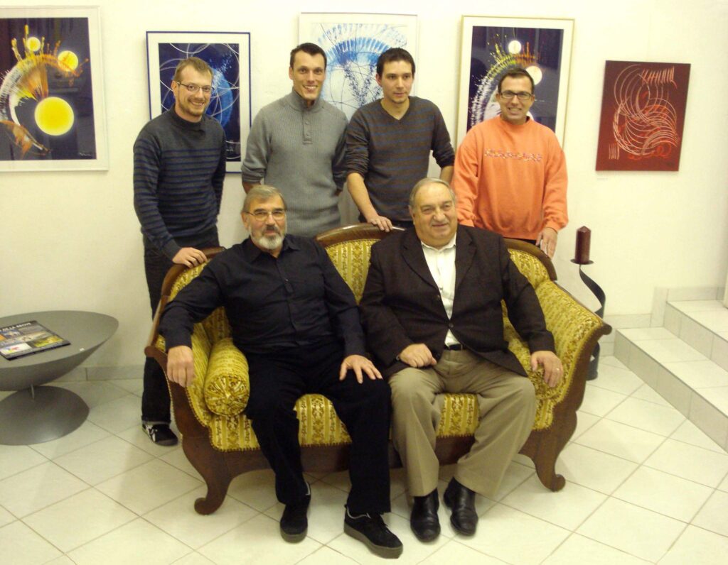 La tribu des Schulé expo 2010 Gilbert