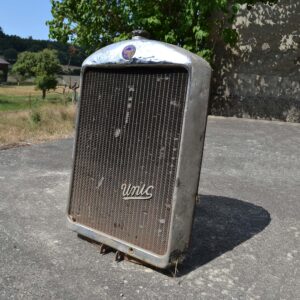 Radiateur automobile Unic Georges Richard