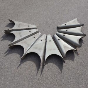 Carters en polyester de lampadaires