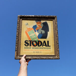 Stodal sirop publicité ancienne