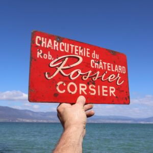 Charcuterie du Châtelard Rob. Rossier