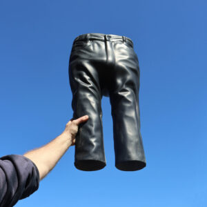 Paire de Jeans en plastique display