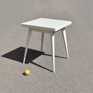 Table Tolix modèle 55 vintage en tôle