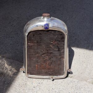 Citroën B14 radiateur automobile