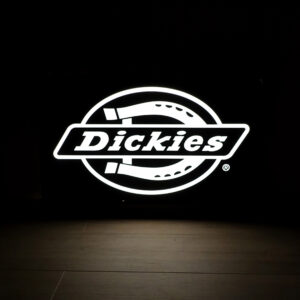 Dickies vêtements enseigne lumineuse