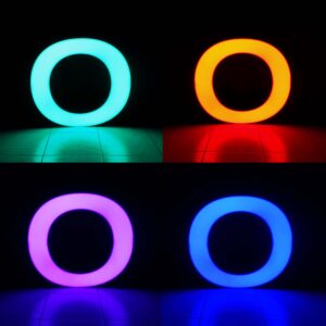 Lettre O Led multicolore d'enseigne