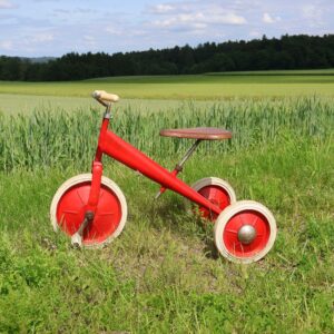 Tricycle Kemp 1970's Dreirad