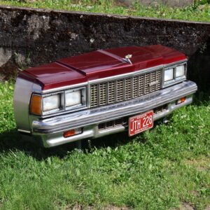 Face avant voiture américaine déco