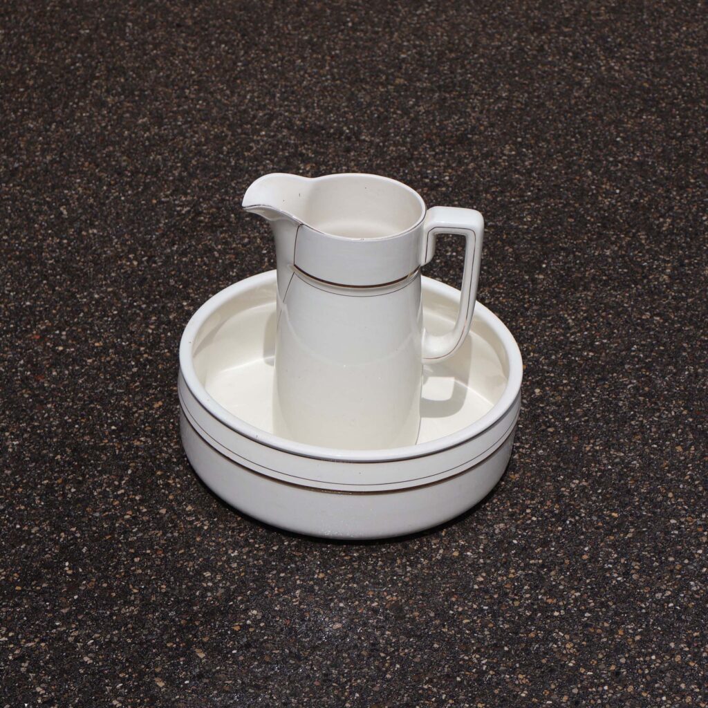 Broc vasque toilette 1920's Villeroy Boch