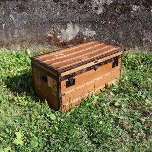 Ancienne malle cabine 1930's