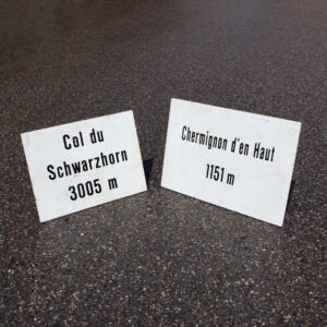 Col du Schwarzhorn Chermignon