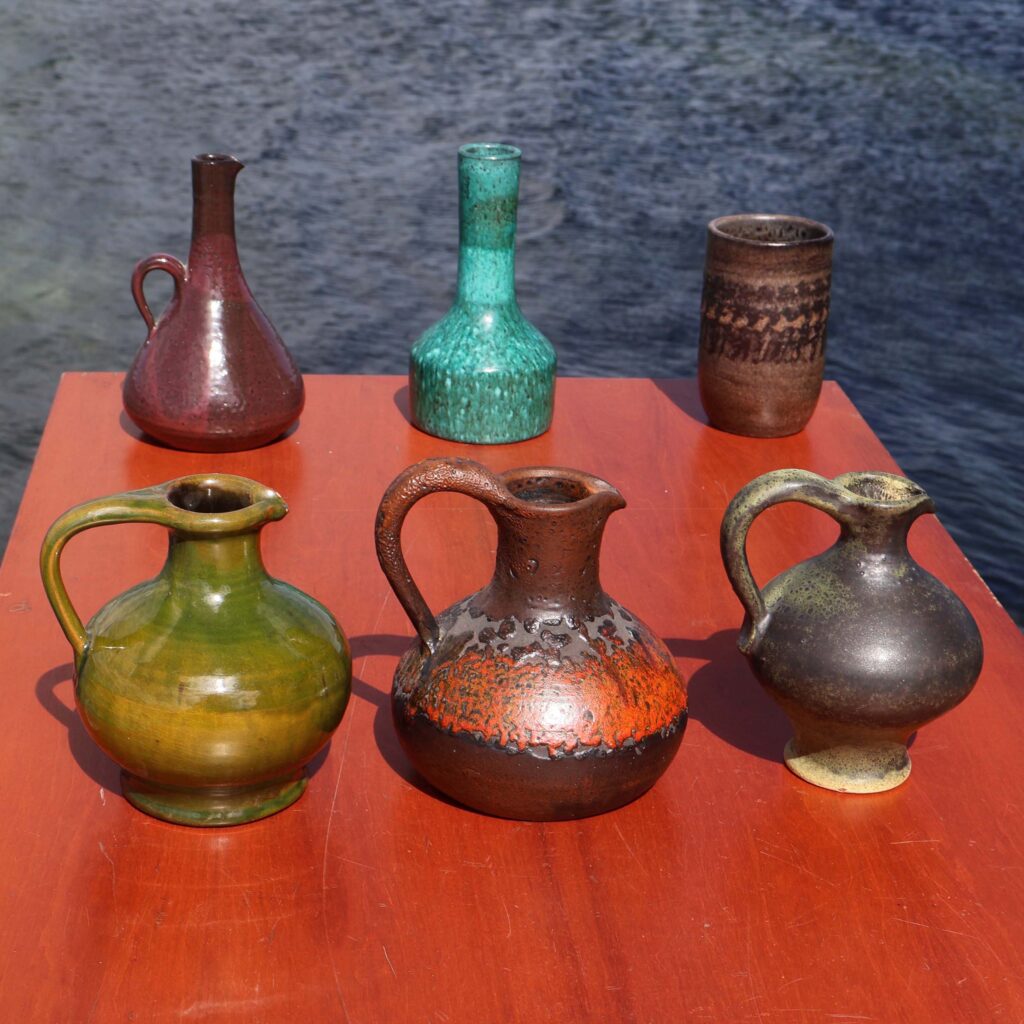 André Freymond céramique vases