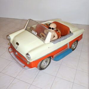 L'Autopède voiture de manège 1958