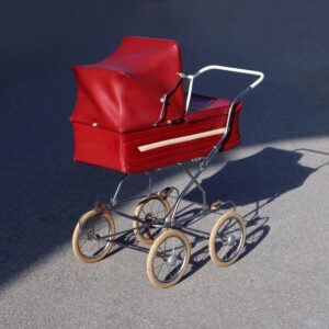 Poussette vintage 1960's