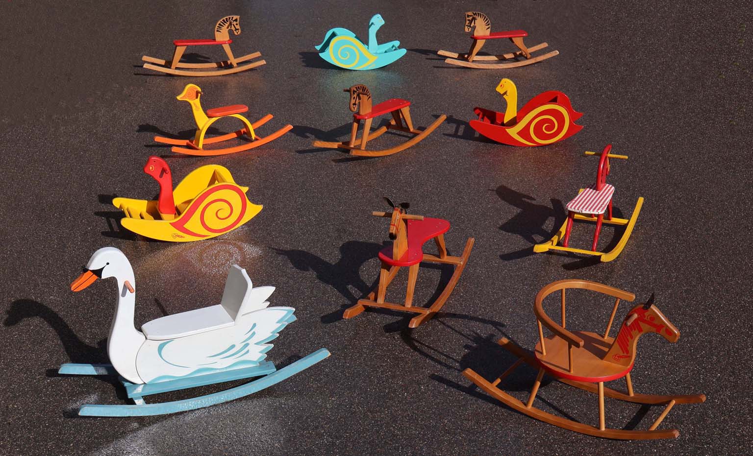 Wisa-Gloria vintage jouets Suisses