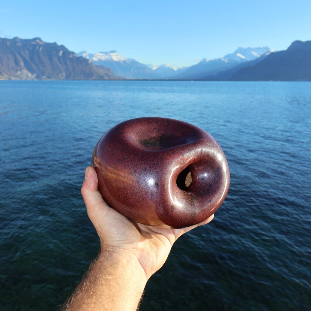 Céramique Bertrand Caspar 1970s