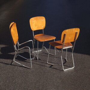 Chaises Alu-Flex Armin Wirth