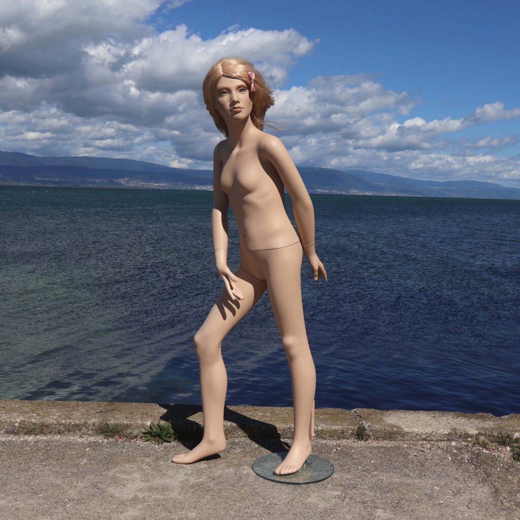 Mannequin fille 12 ans Almax.