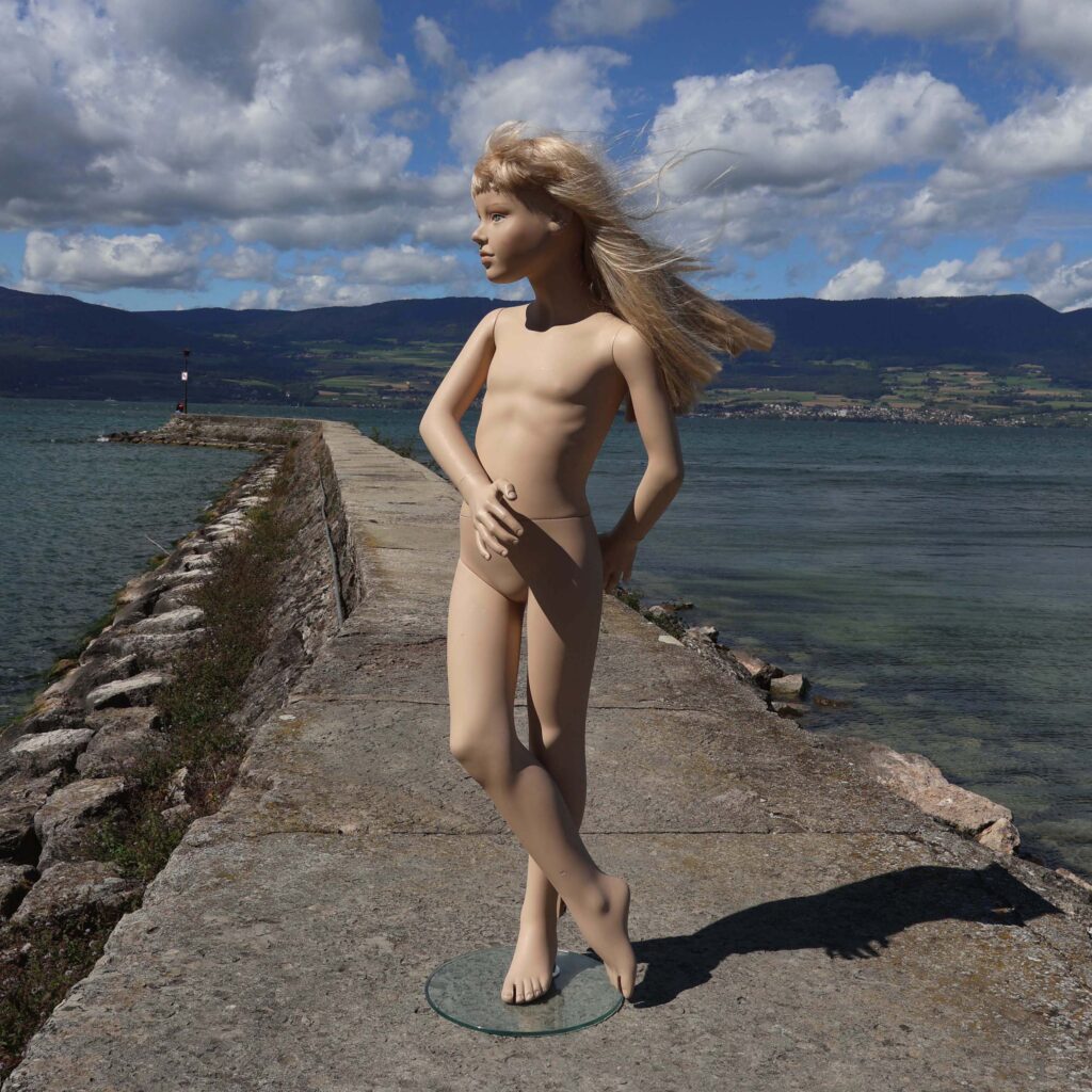 Mannequin fille 8ans Almax