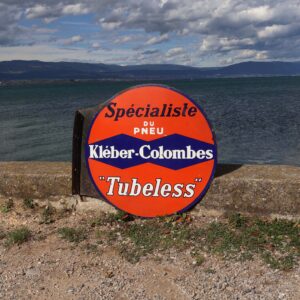Plaque émaillée Kléber Colombes
