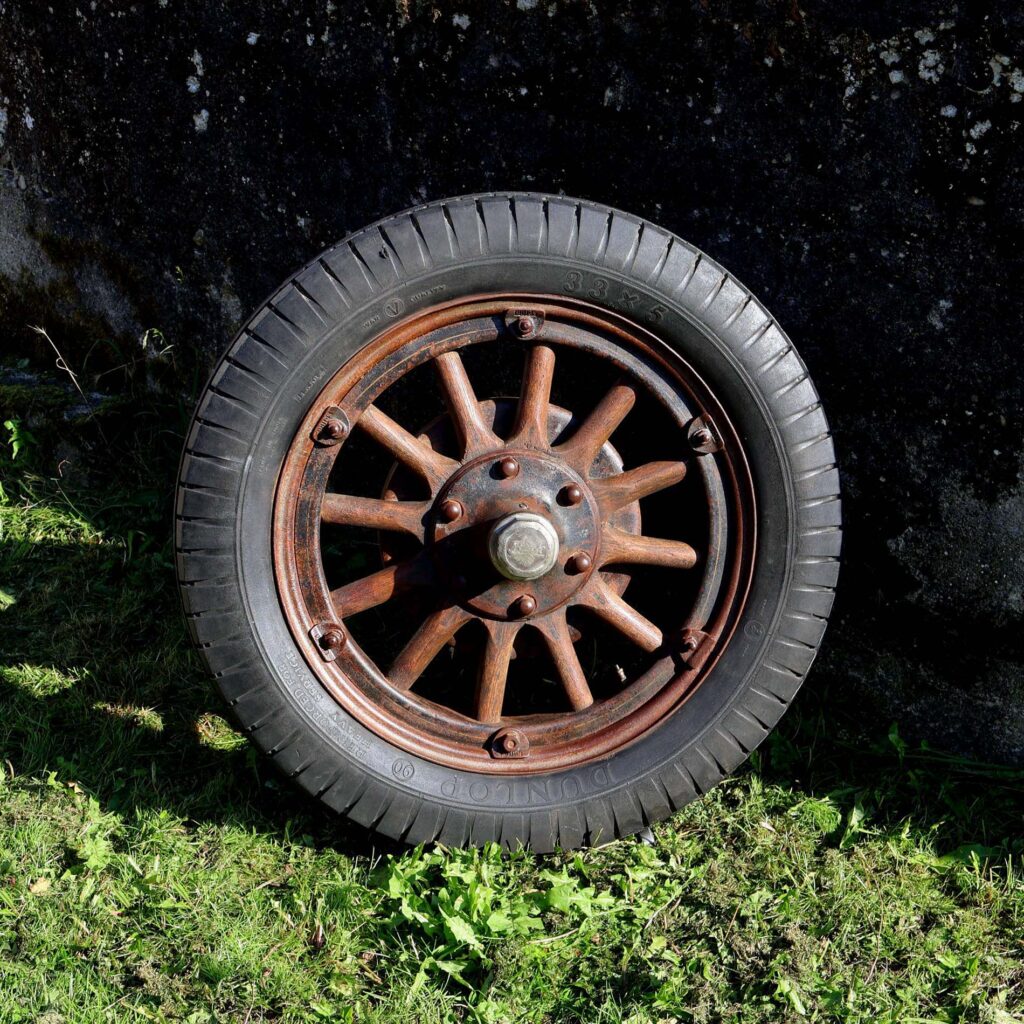 Roue voiture Buick 1925 wheel