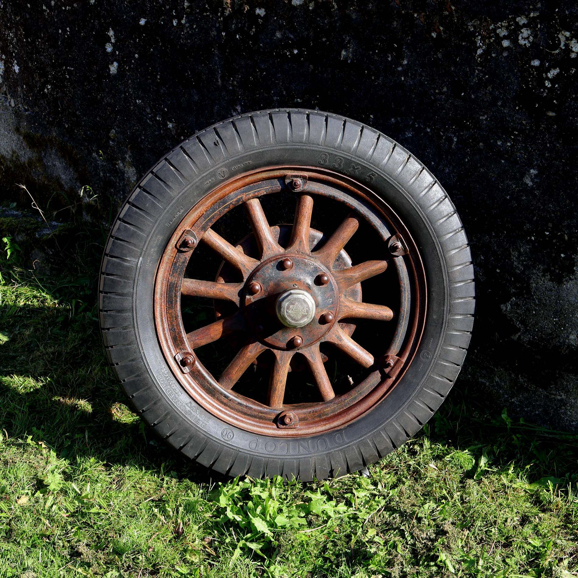Roue voiture Buick 1925 wheel