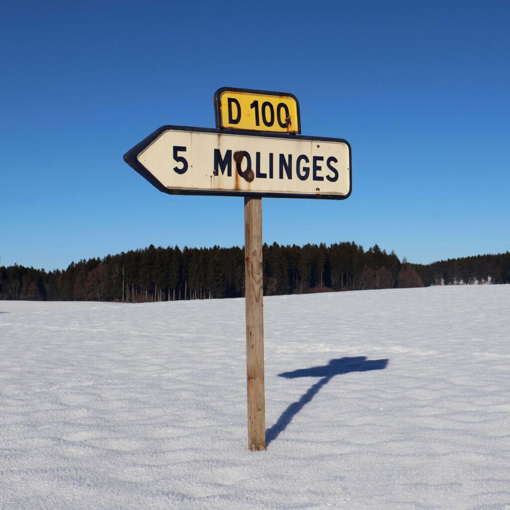 Molinges Jura panneau