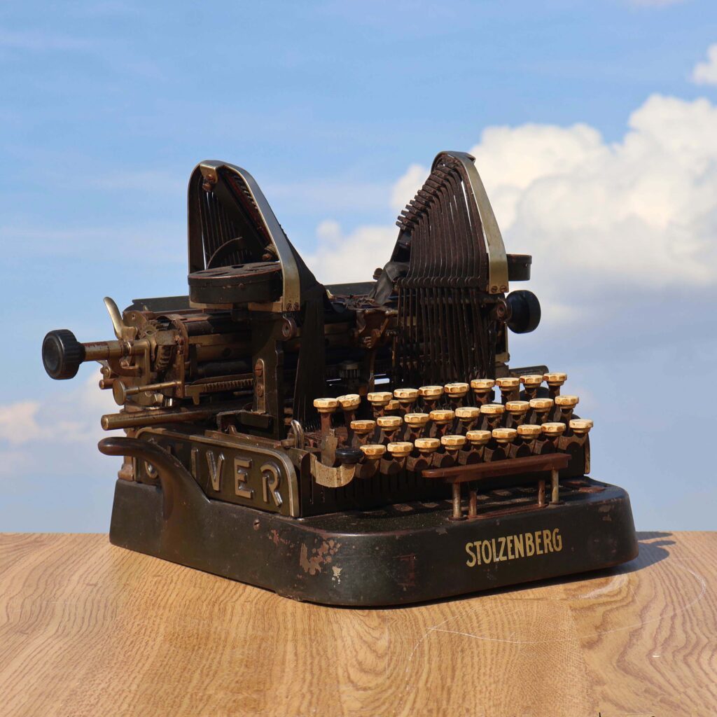 Oliver typewriter 1902 -1907