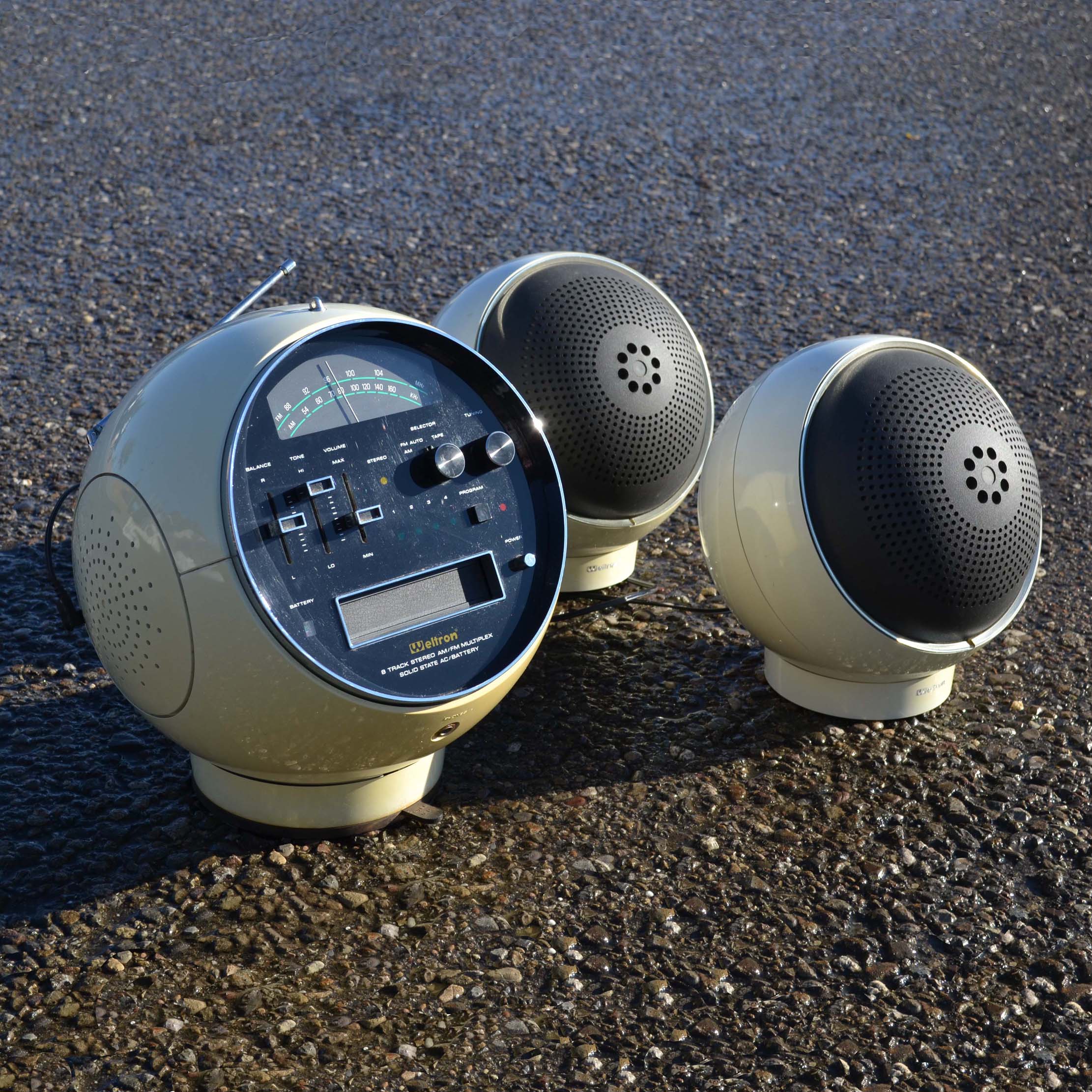 Weltron 2001 radio 70s