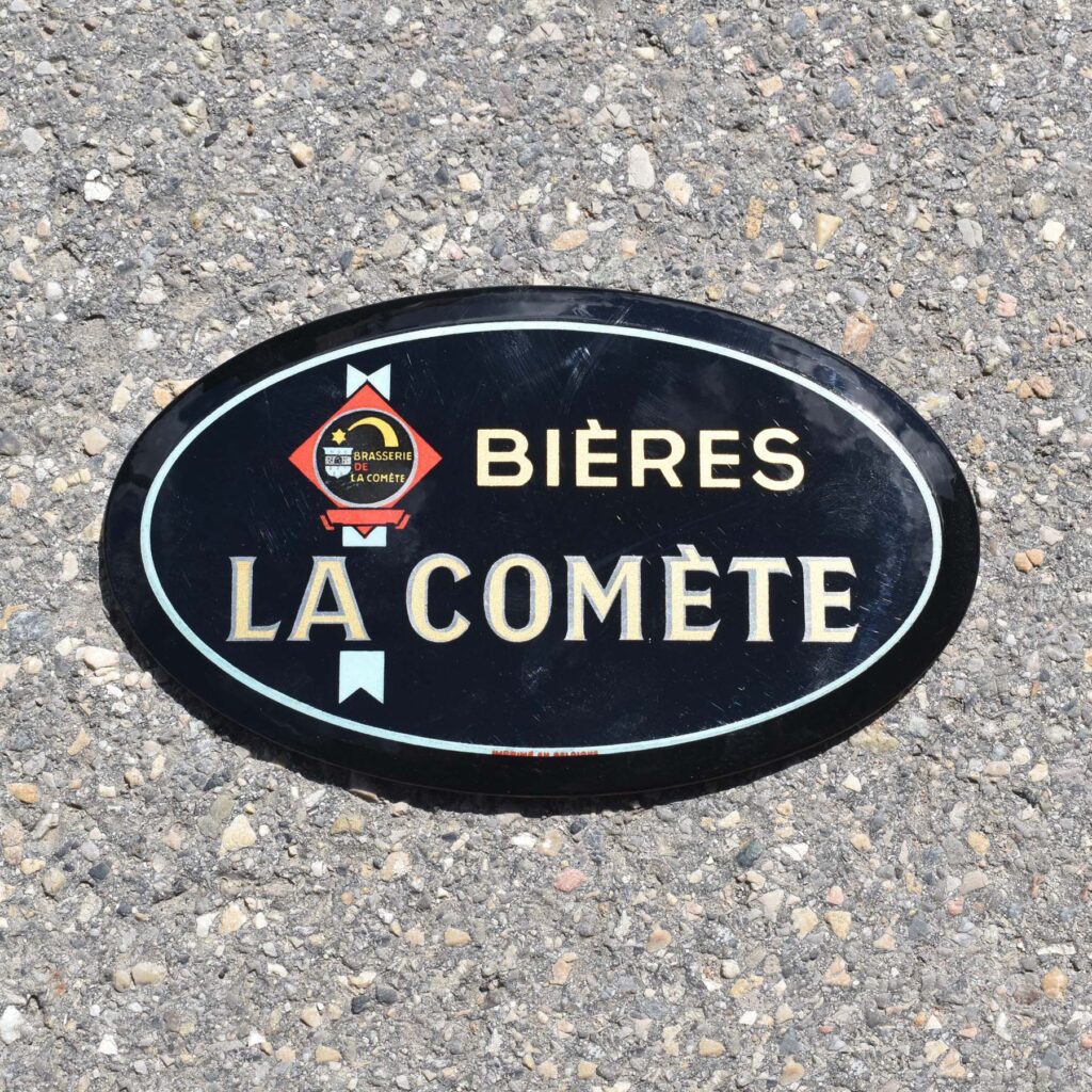 Bières la Comète glacoïde