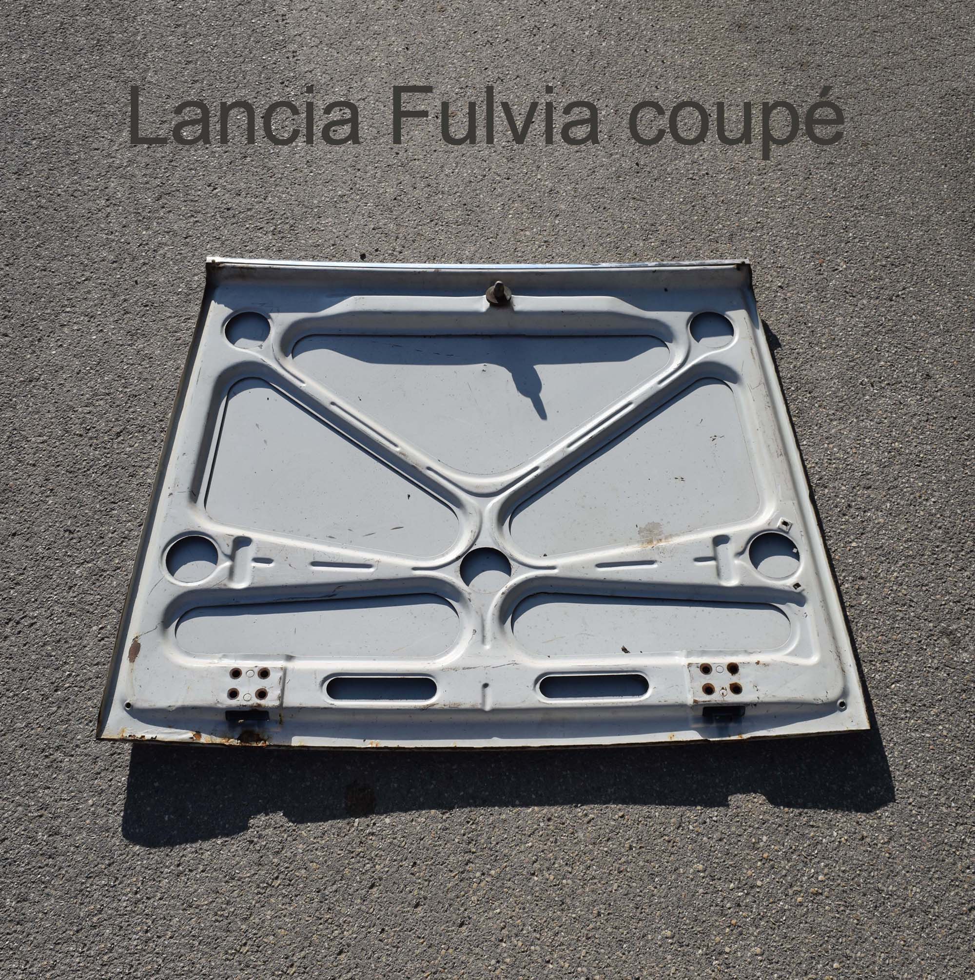 Coffre Lancia Fulvia coupé