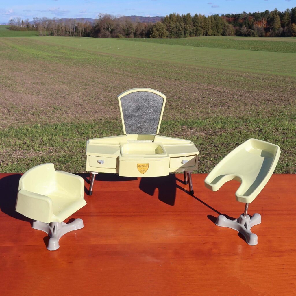 Coiffeuse jouets SAM 50s