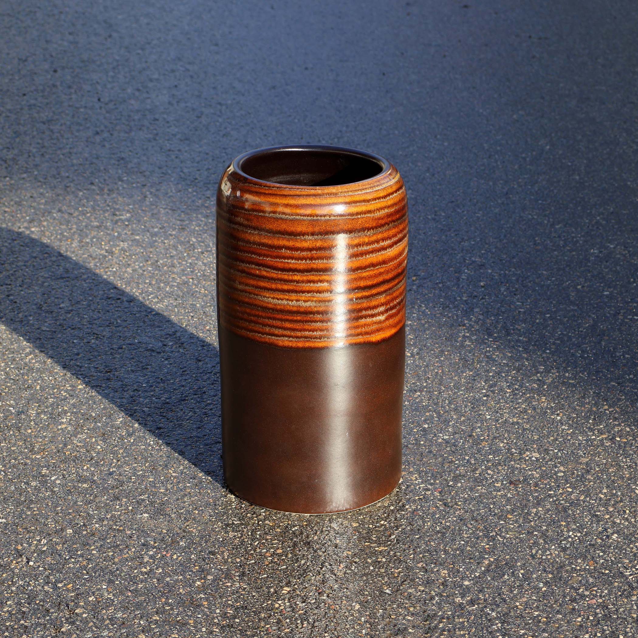 Grand vase Burkart Keramik Kreuzlingen 1970s.