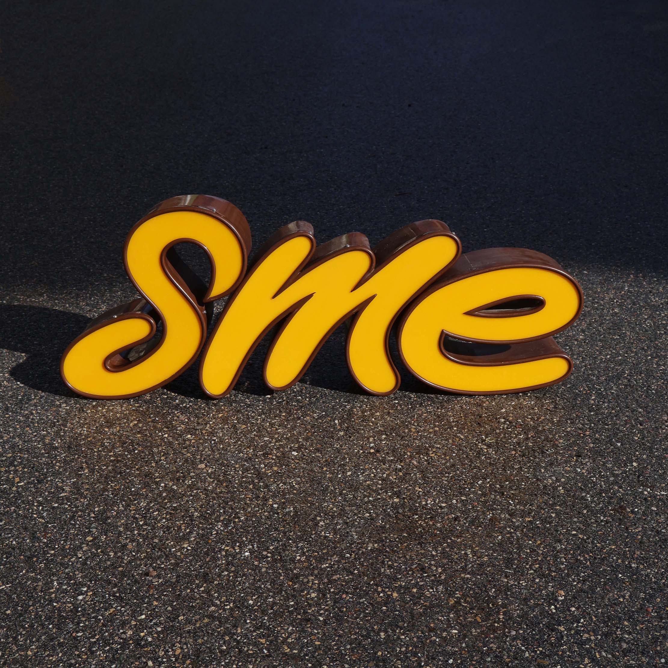 Lettres d'enseigne SME