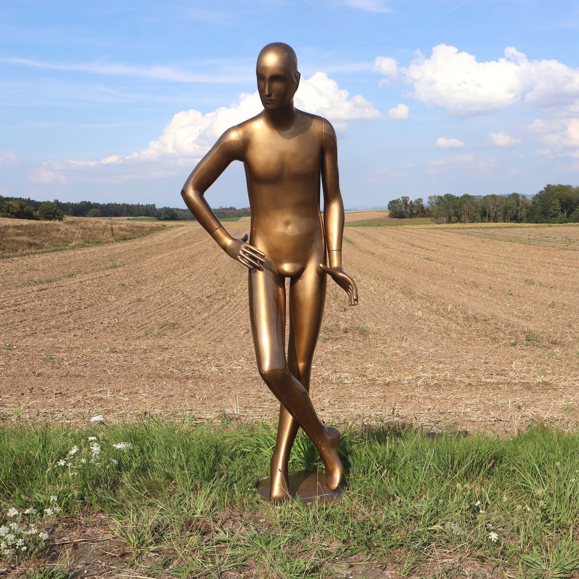 Mannequin homme Schläppi 70's